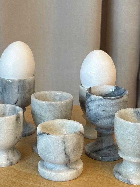 Marmor æggebægre