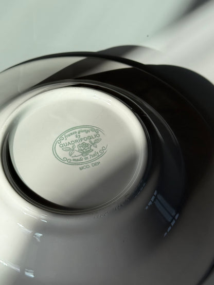 Dybe tallerkener - Italiensk Keramik