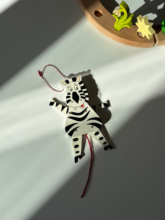 Lille zebra sprællemand