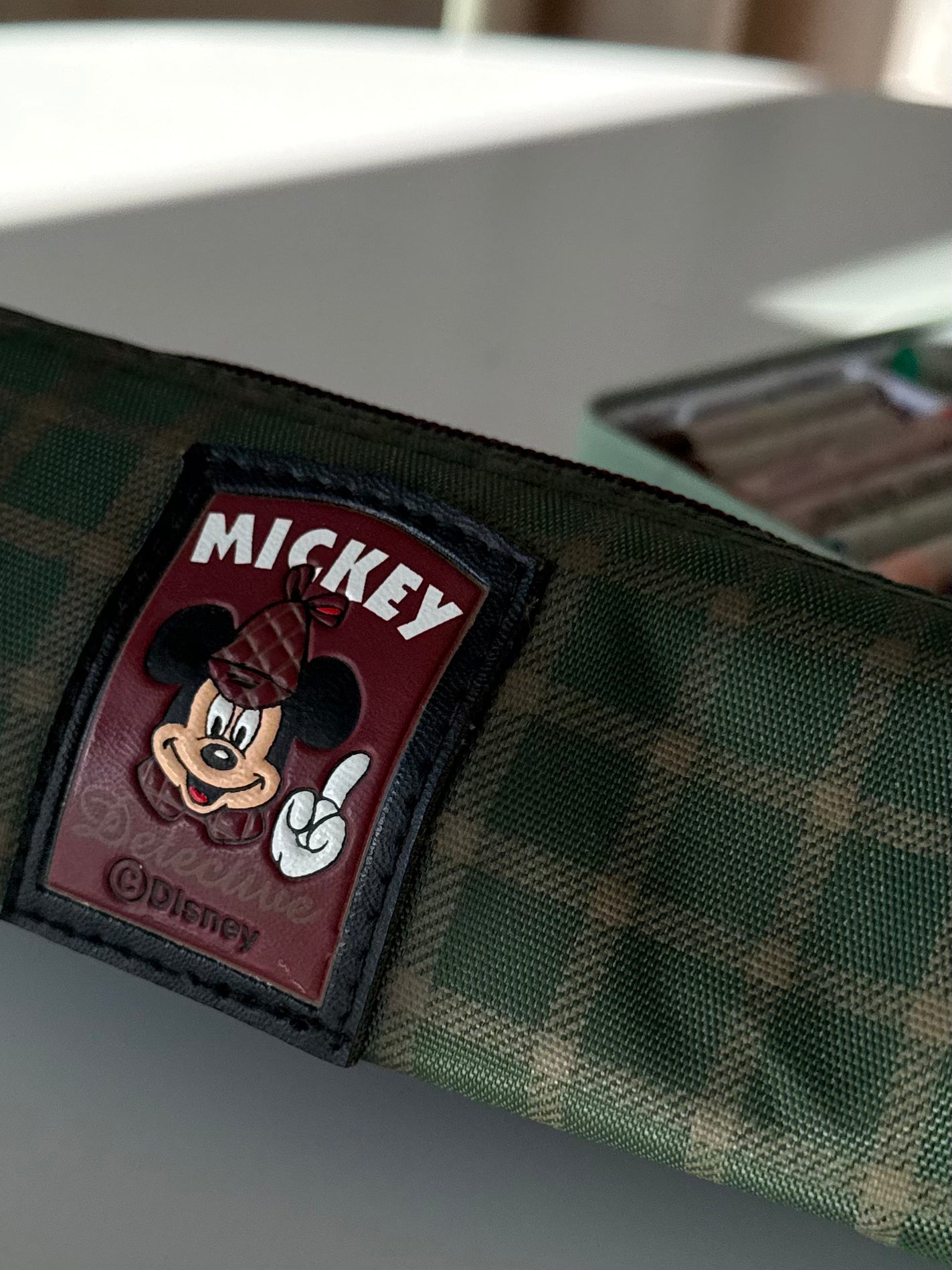 Retro Mickey Mouse penalhus