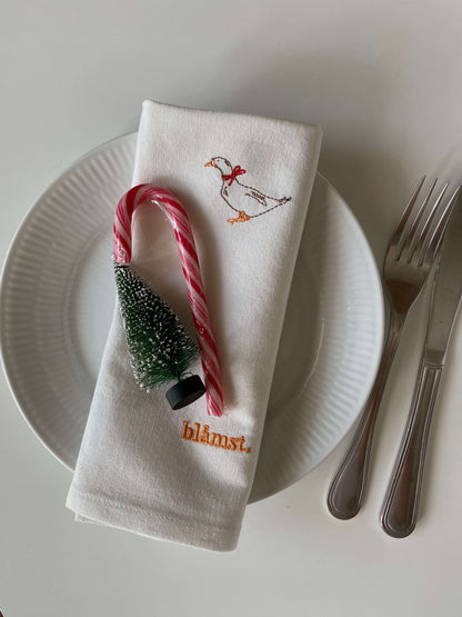 Goose Cloth Napkins (2-pack)