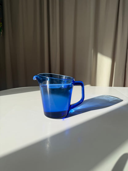 Blå glaskande 0,5 L
