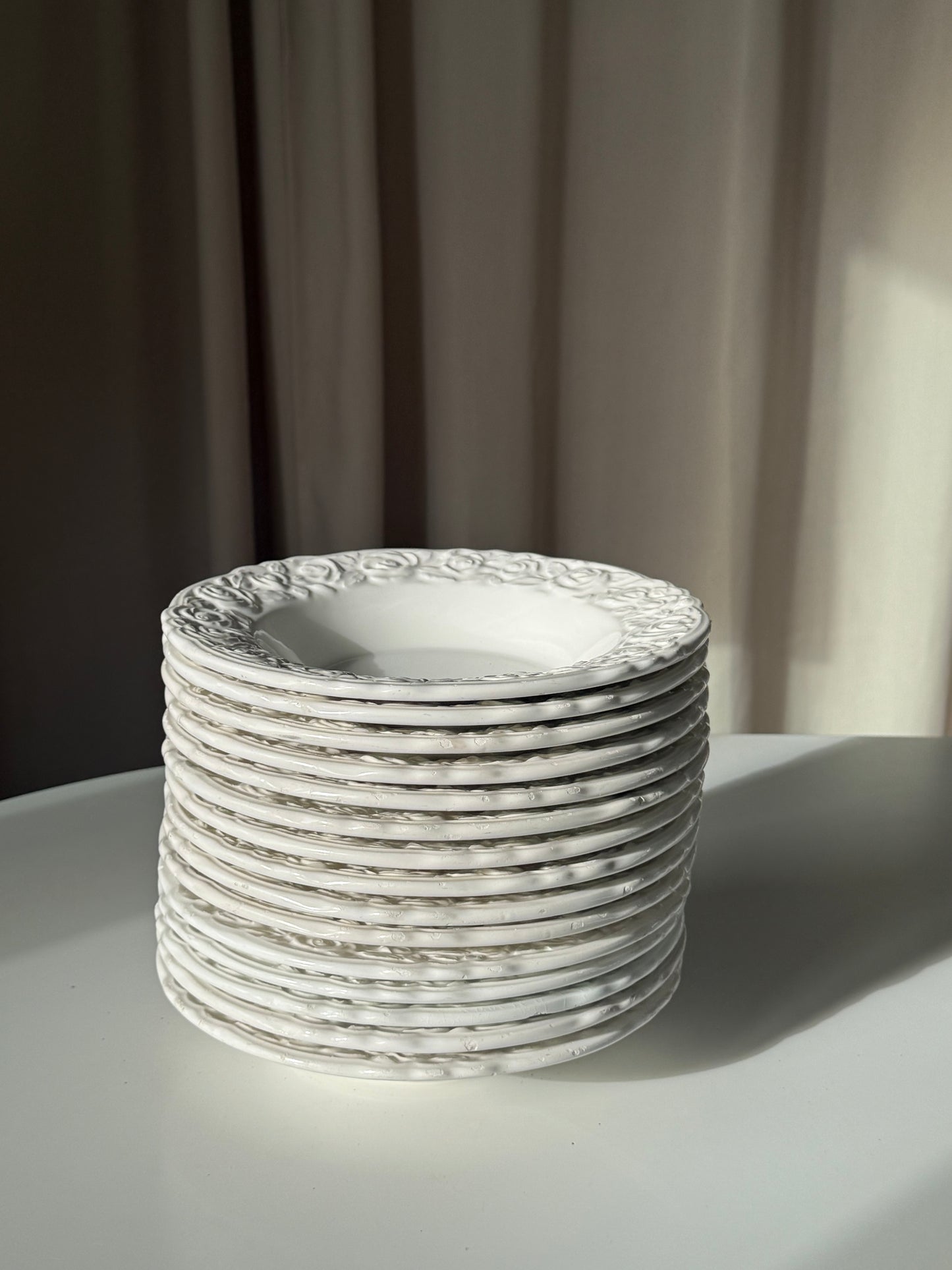 Dybe tallerkener - Italiensk Keramik