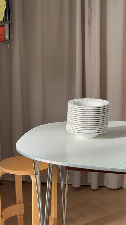 Dybe tallerkener - Italiensk Keramik