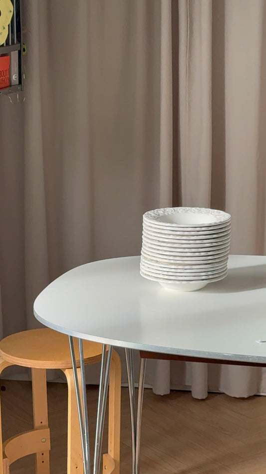 Dybe tallerkener - Italiensk Keramik