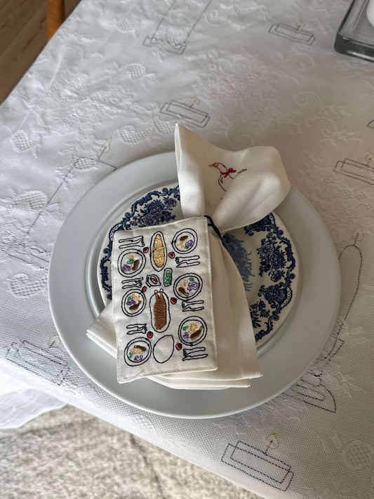 Juleophæng med julebord