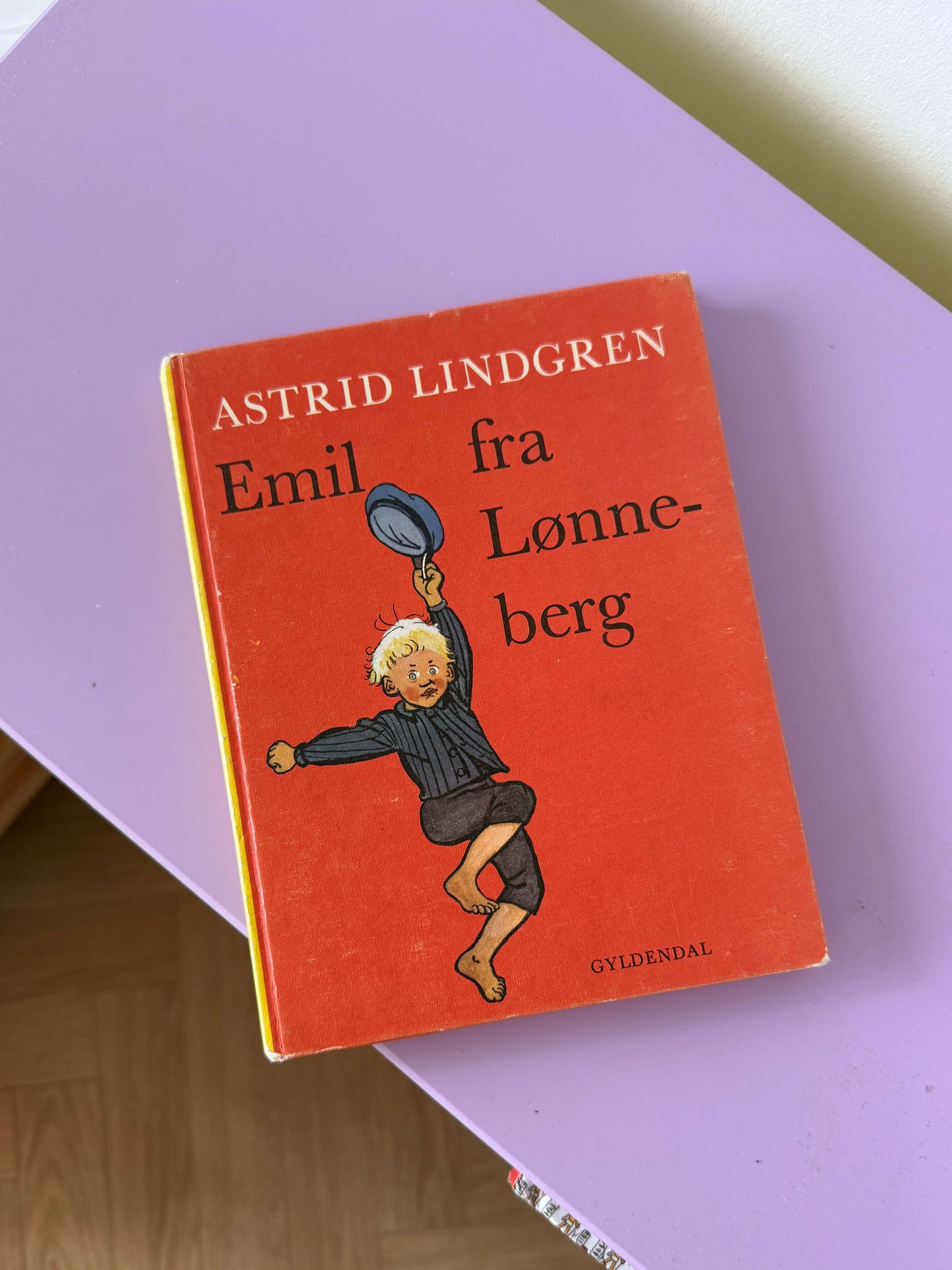 Emil fra Lønneberg bog