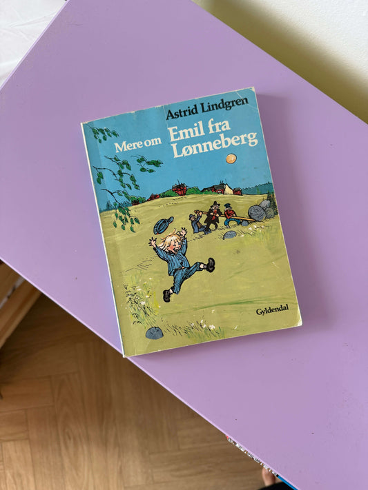 Mere om Emil fra Lønneberg bog
