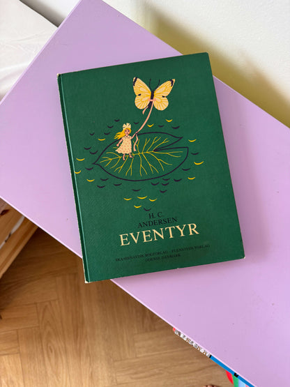 H.C. Andersen Eventyr bog