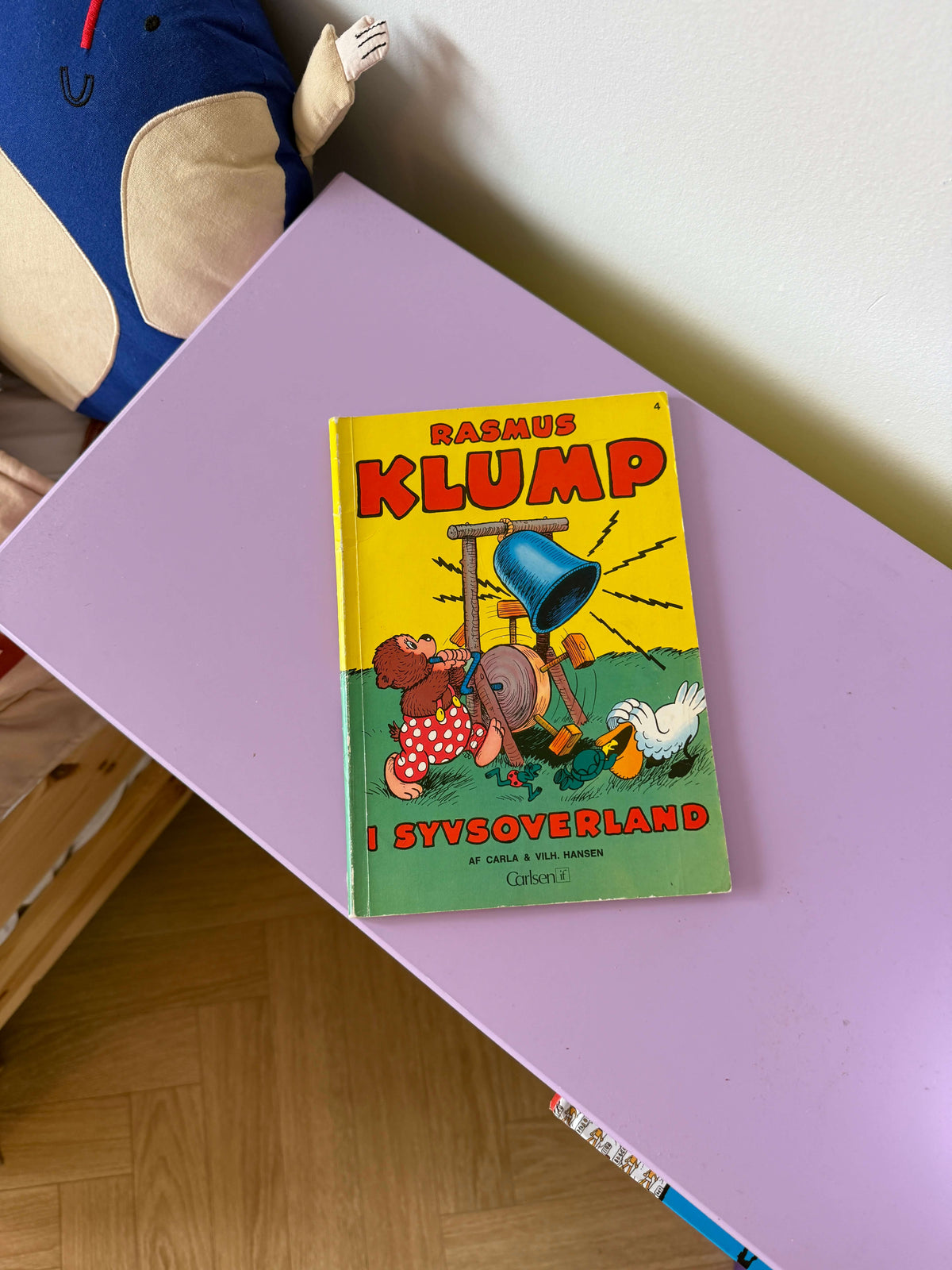 Rasmus Klump i Syvsoverland bog