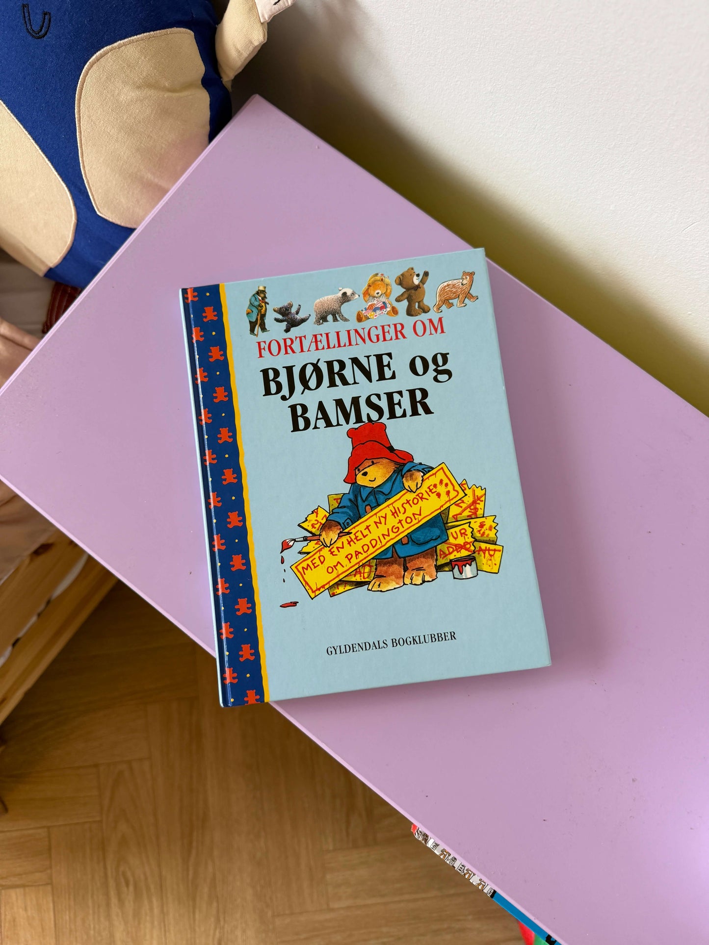 Fortællinger om Bjørne og Bamser bog