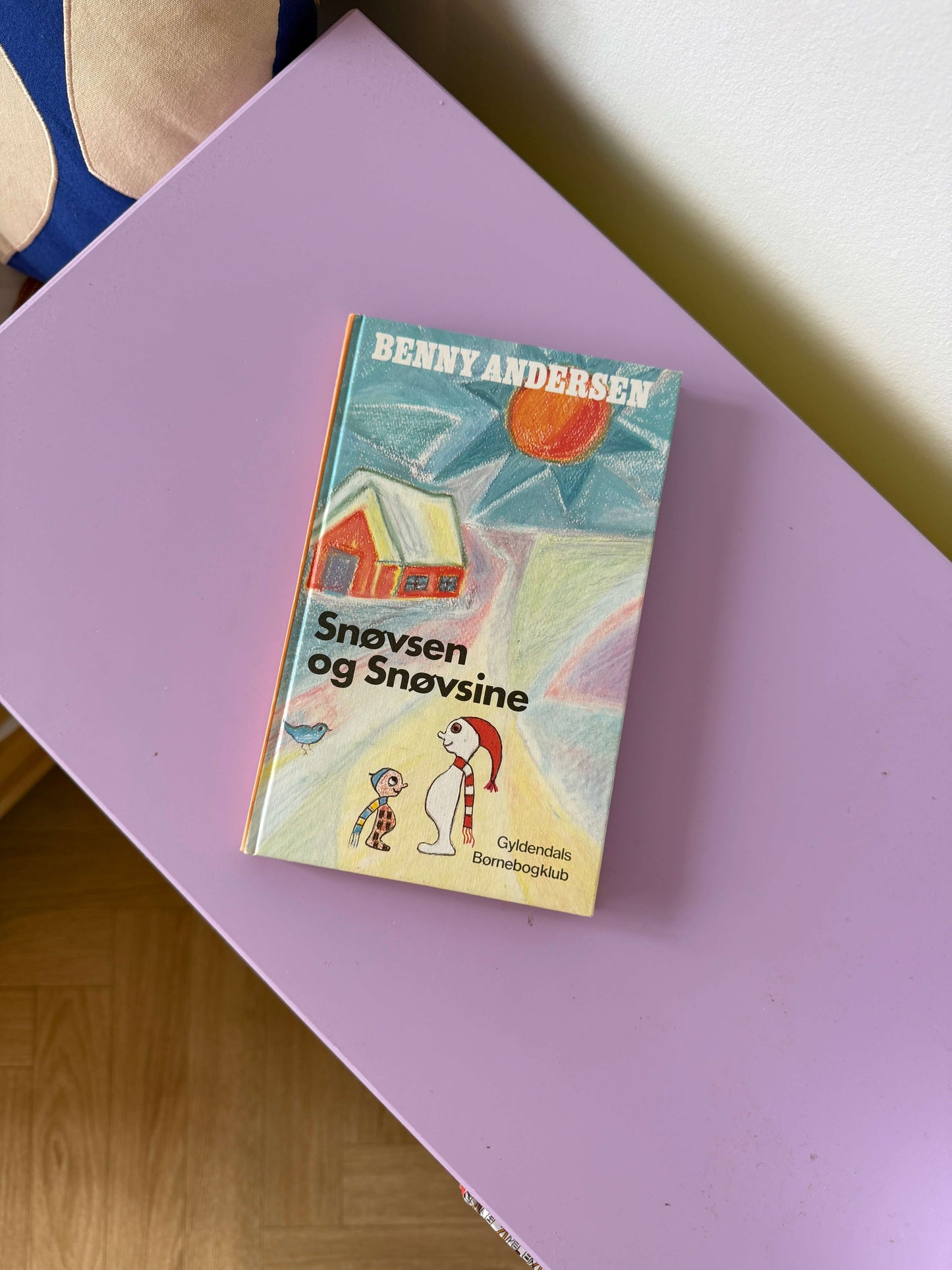 Snøvsen og Snøvsine bog