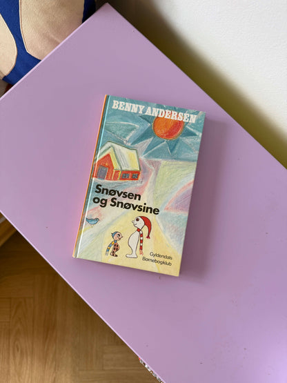Snøvsen og Snøvsine bog