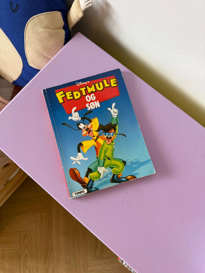 Fedtmule og Søn bog