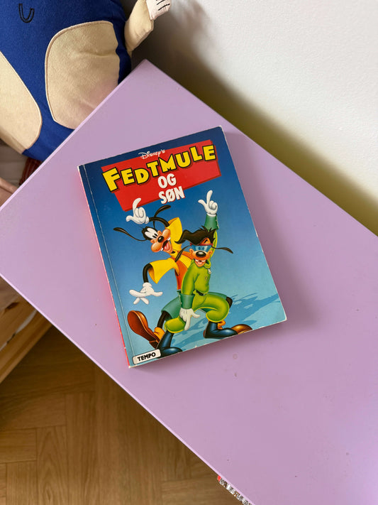 Fedtmule og Søn bog