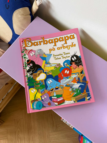 Barbapapa på arbejde bog