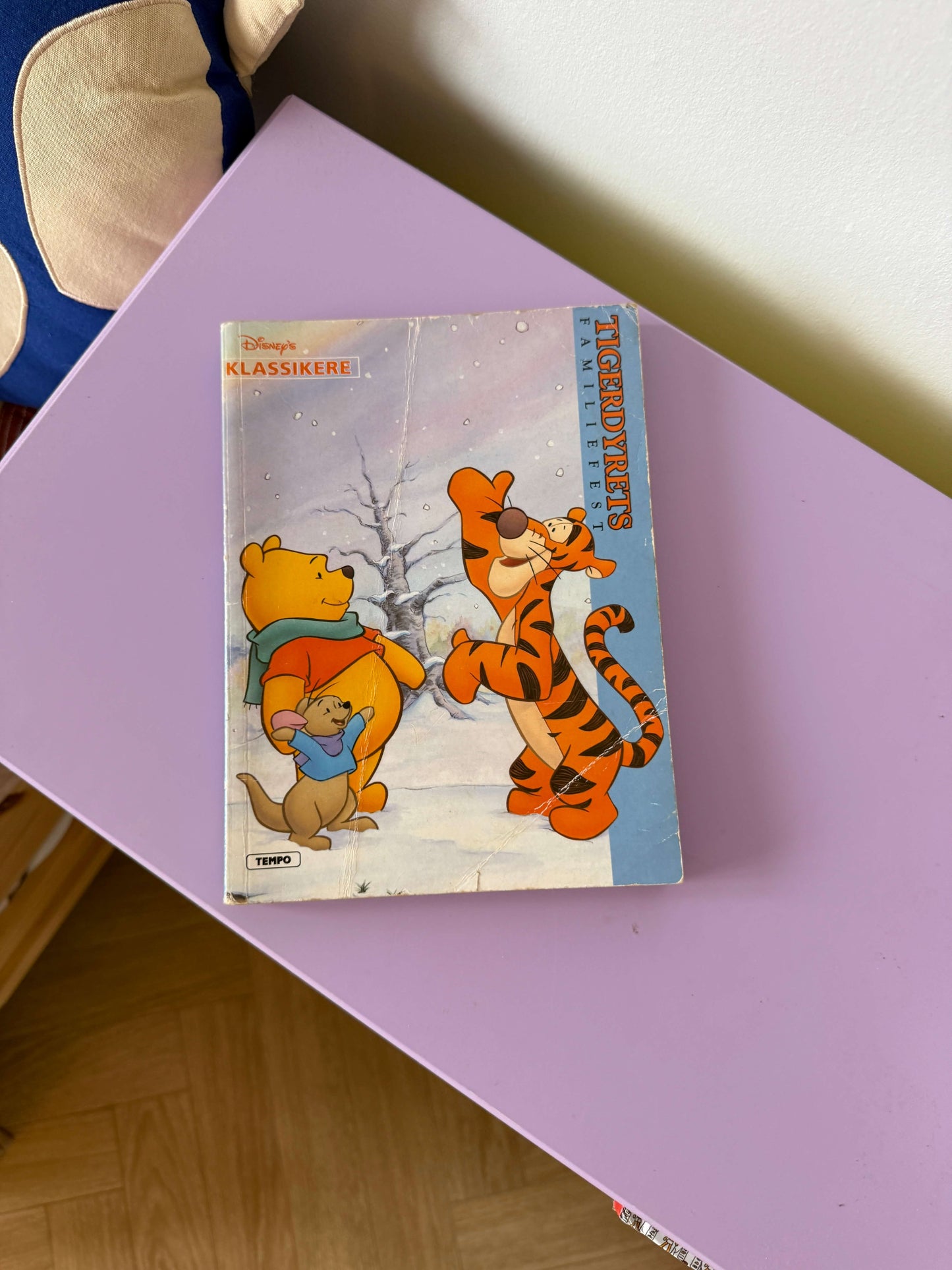 Tigerdyrets familiefest bog