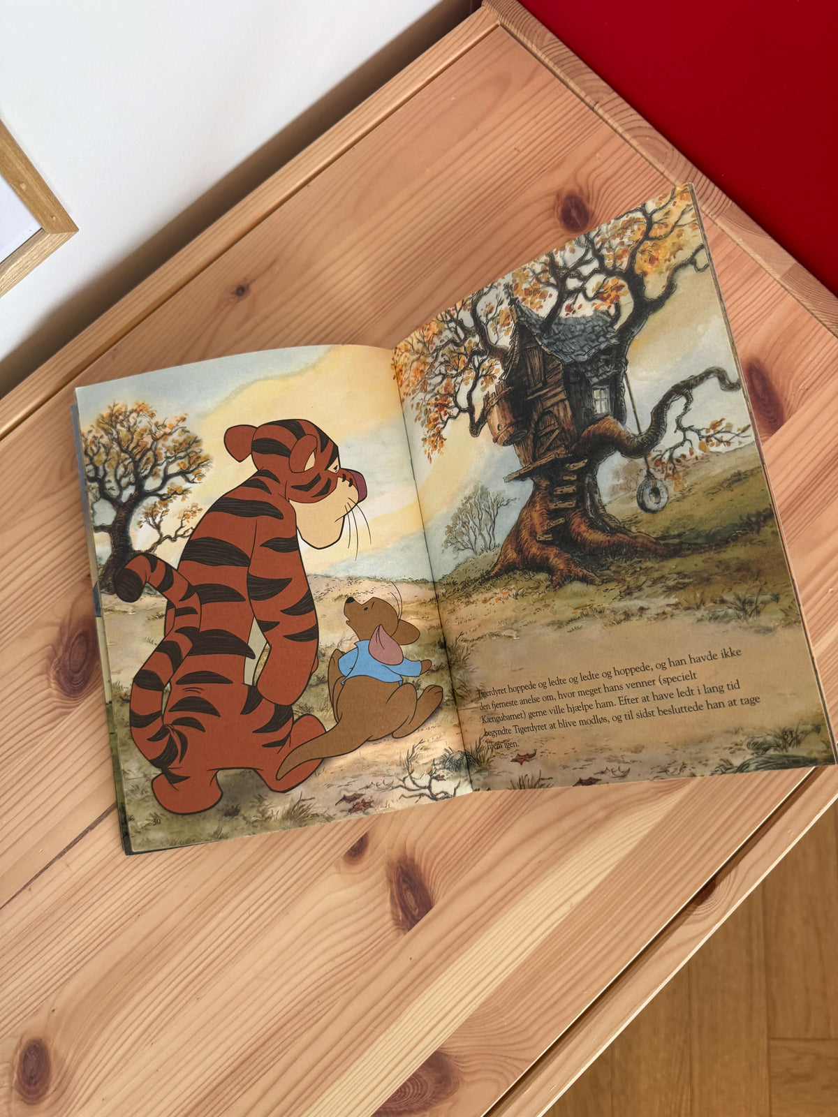 Tigerdyrets familiefest bog