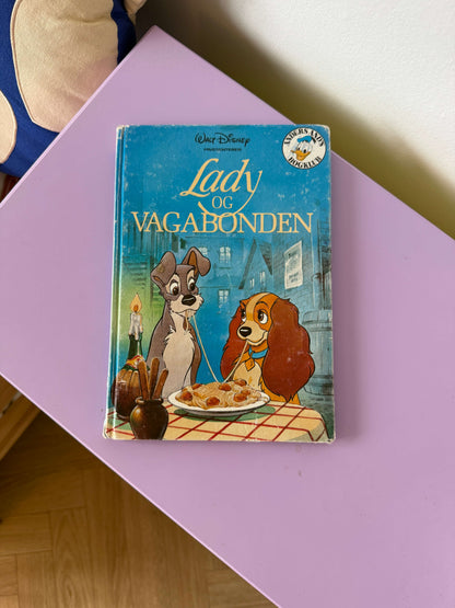 Lady og Vagabonden bog