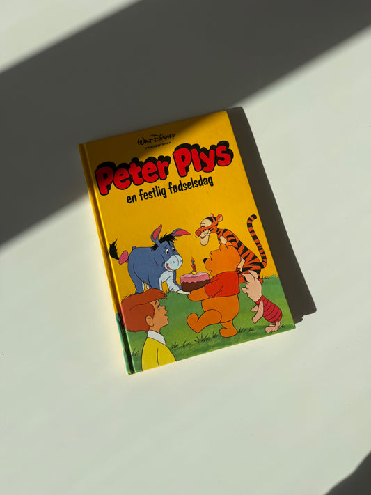 Peter Plys – retro Disney bog