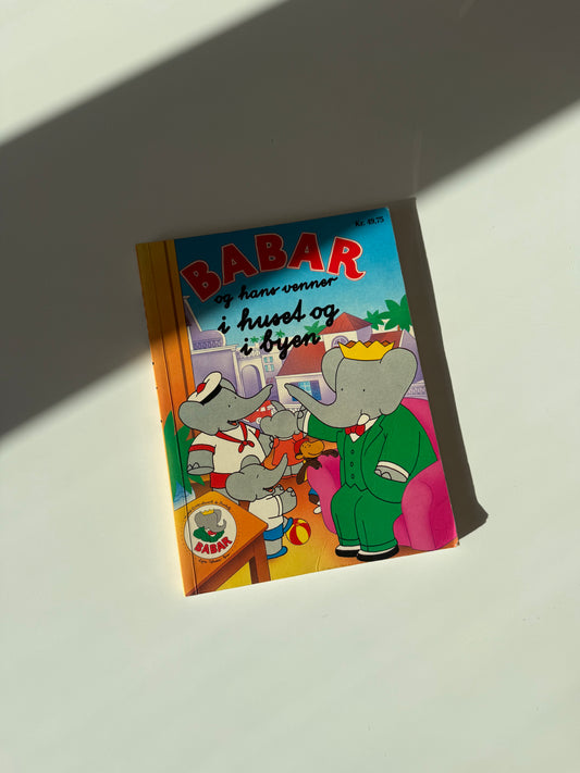 Babar og hans venner – børnebog