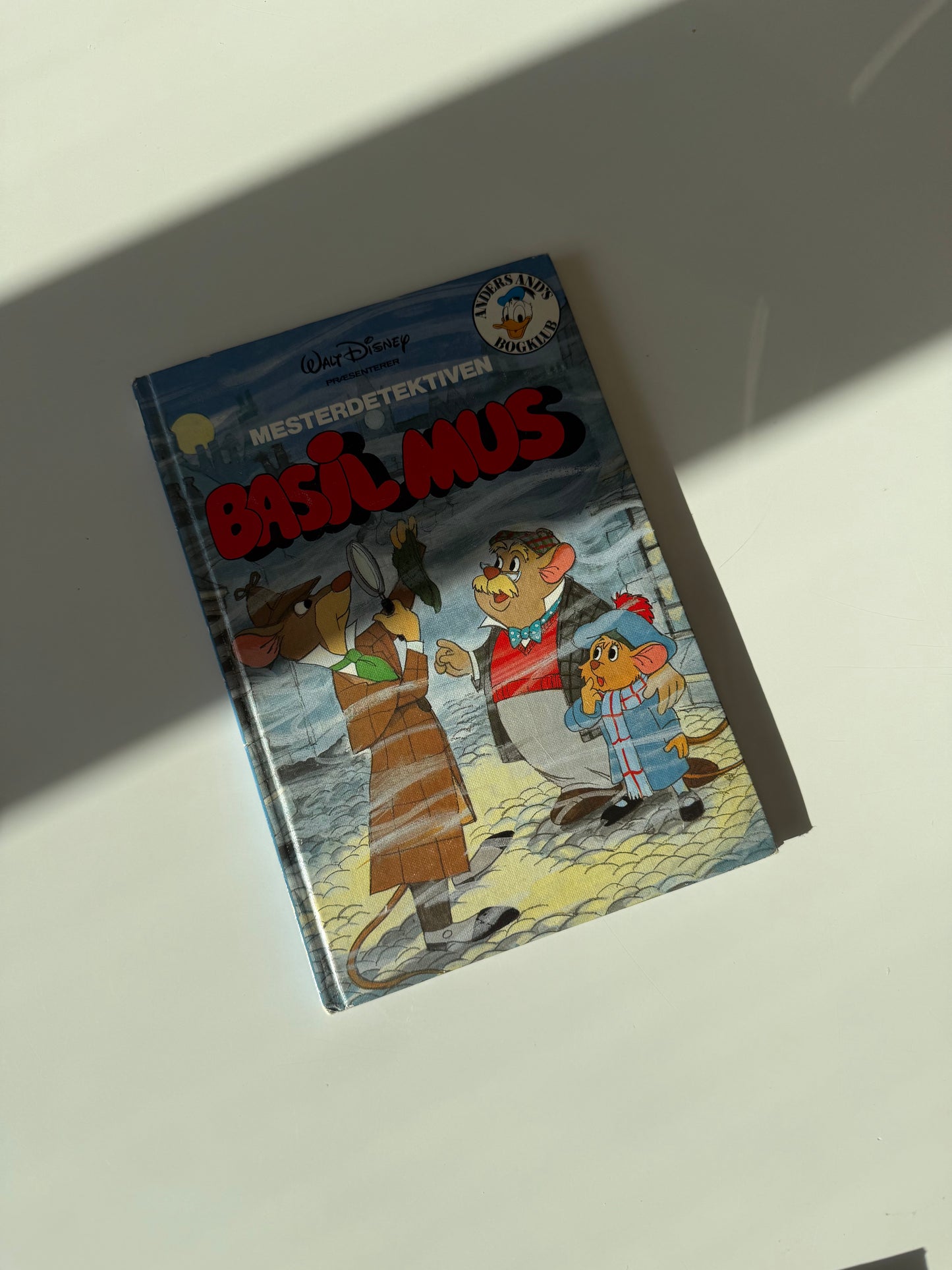 Basil Mus – Disney bog