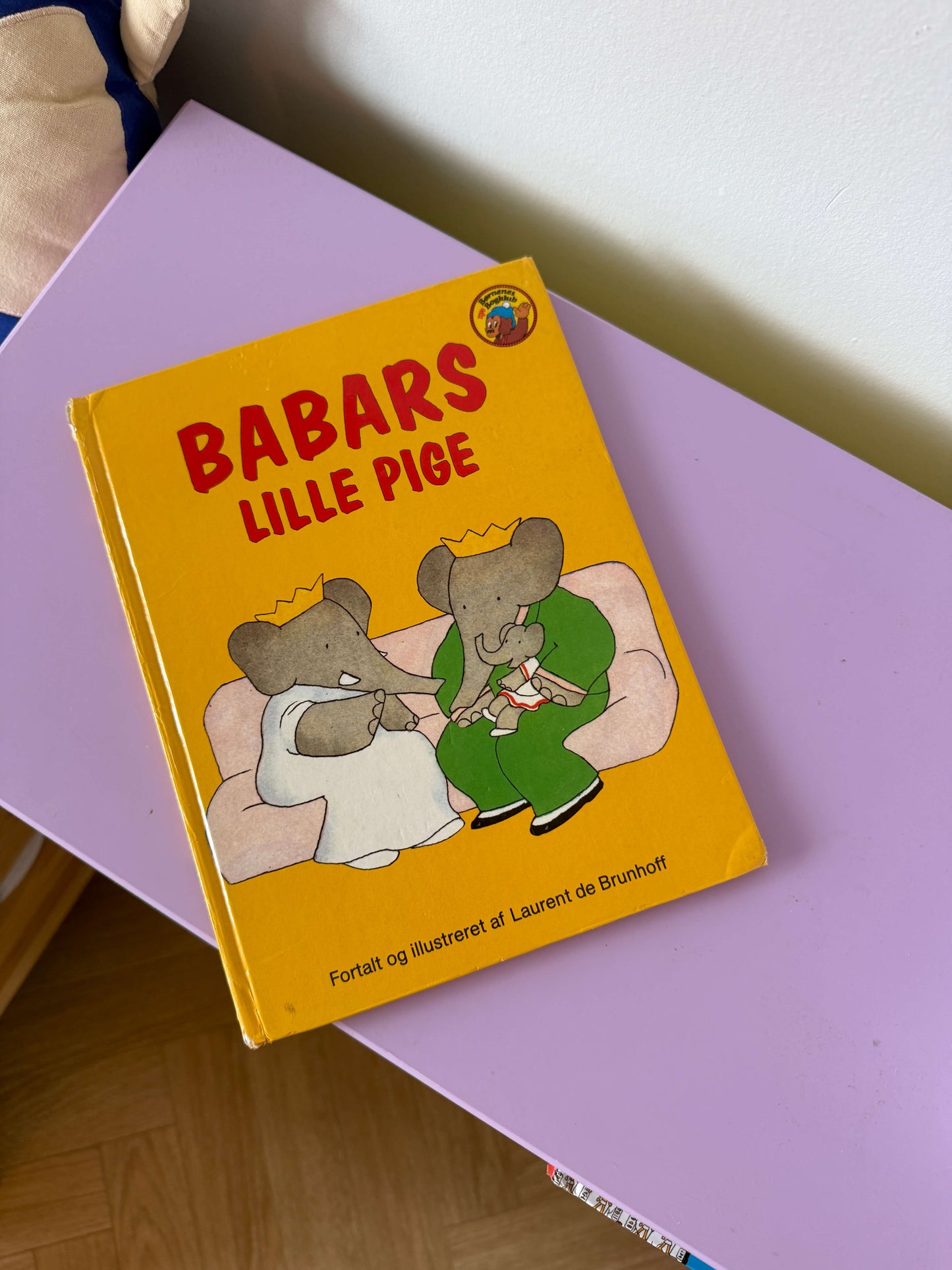 Babars lille pige bog