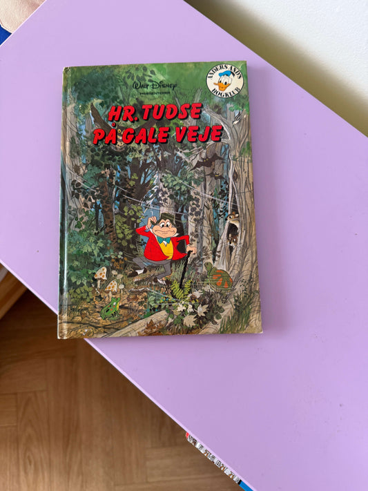 Hr. Tudse på gale veje bog