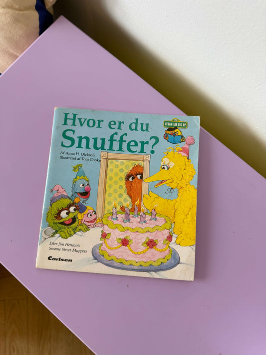 Hvor er du, Snuffer? bog