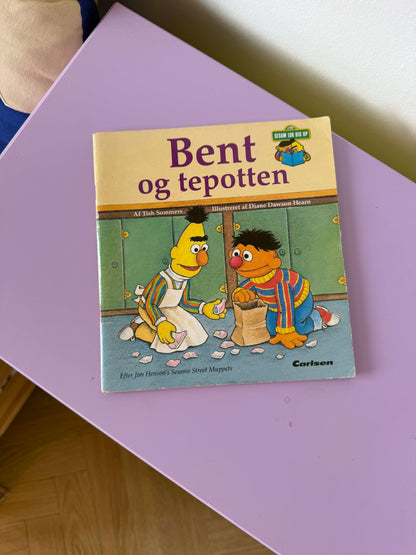 Bent og tepotten bog
