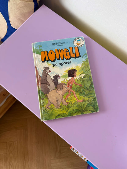 Mowgli på sporet bog