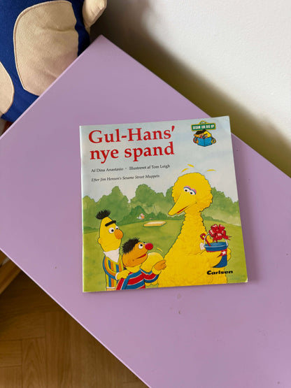 Gul-Hans' nye spand bog