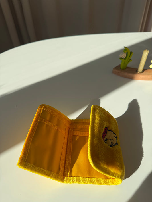 Peter Plys velcro pung