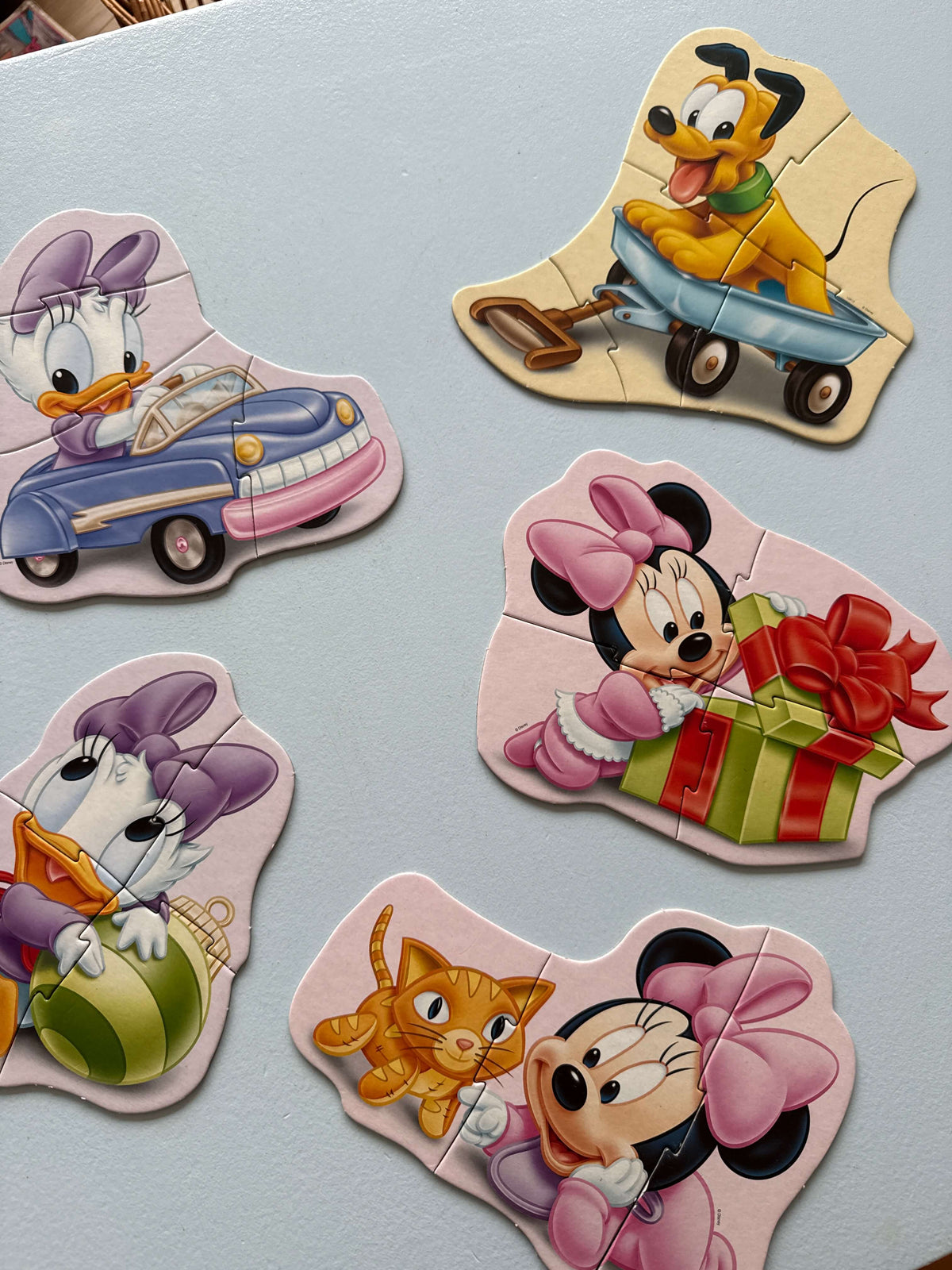 Disney Babies puslespil