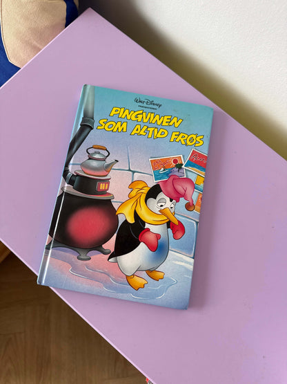 Pingvinen som altid frøs bog