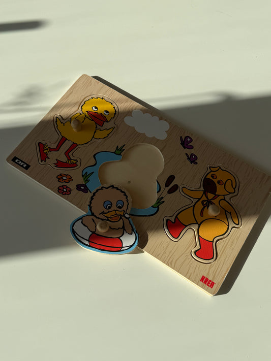 Bamse, Kylling & Ælling puslespil