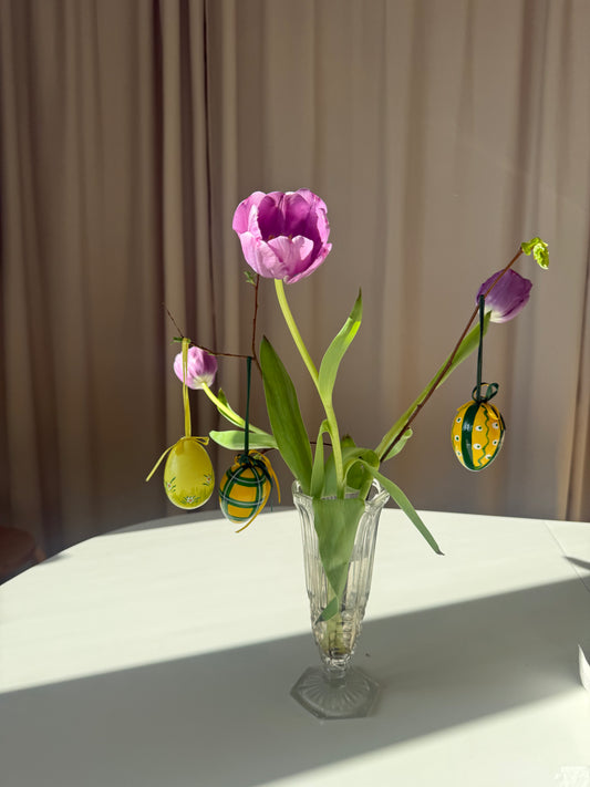 Små påskeæg til ophæng