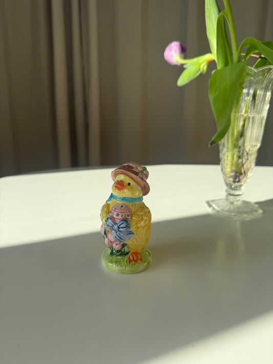 Salt- eller peberbøsse – påskekylling