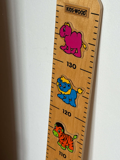 Højdemåler i træ
