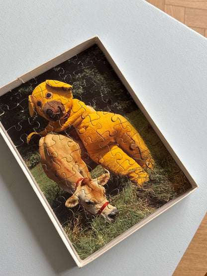 Bamse puslespil