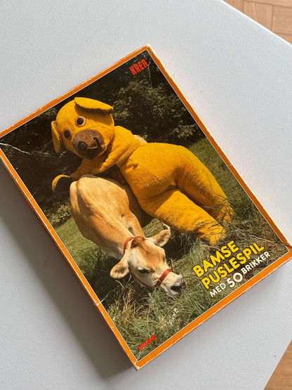 Bamse puslespil