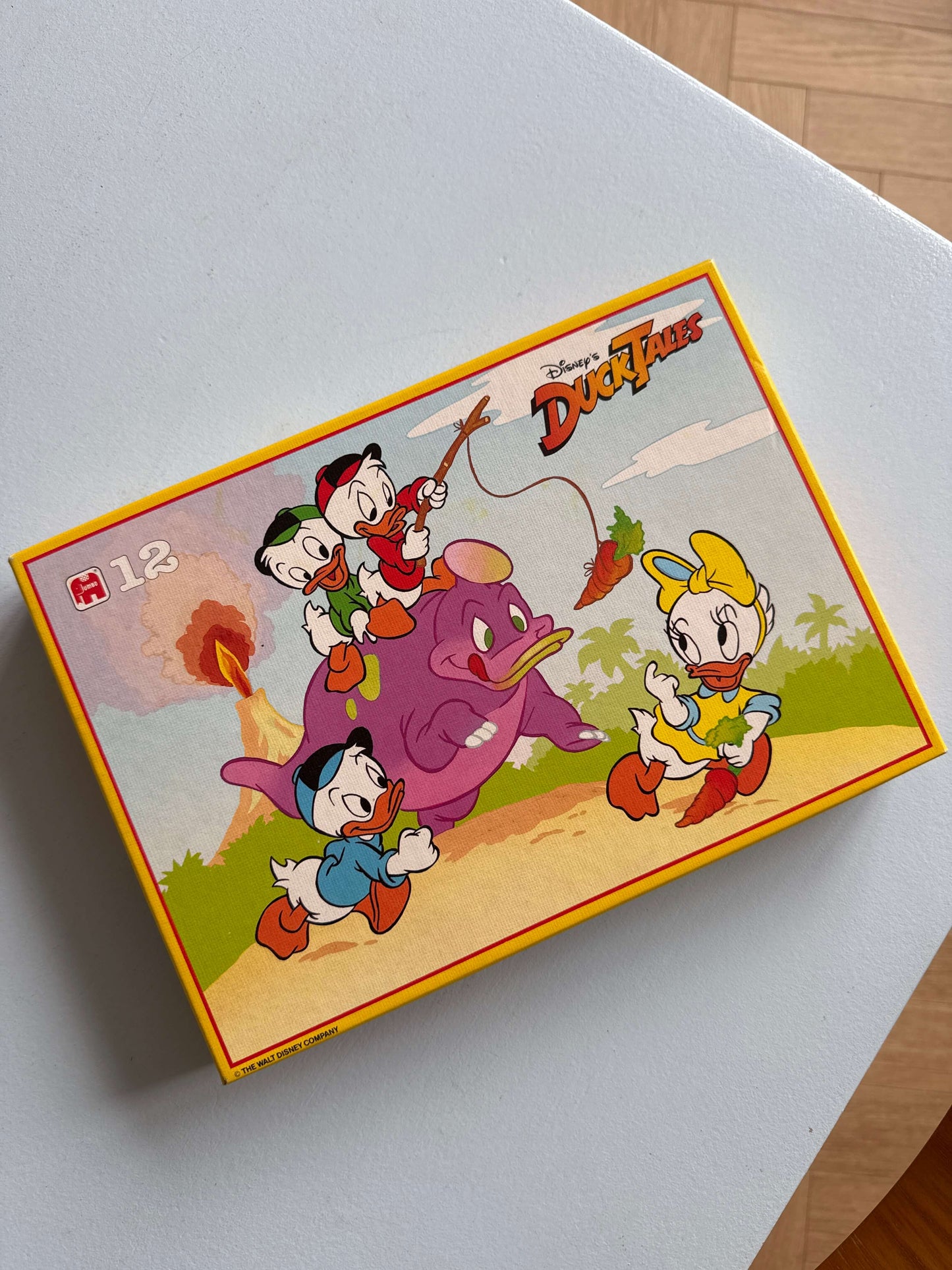 DuckTales puslespil