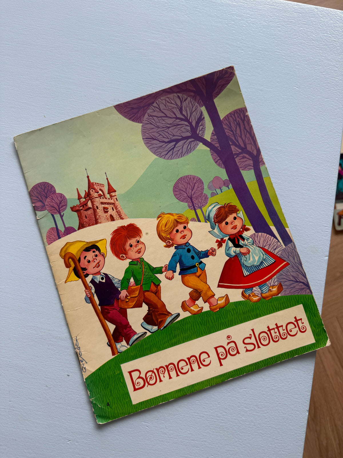 Børnene på slottet bog