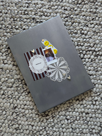 Stål Opslagstavle - Lille