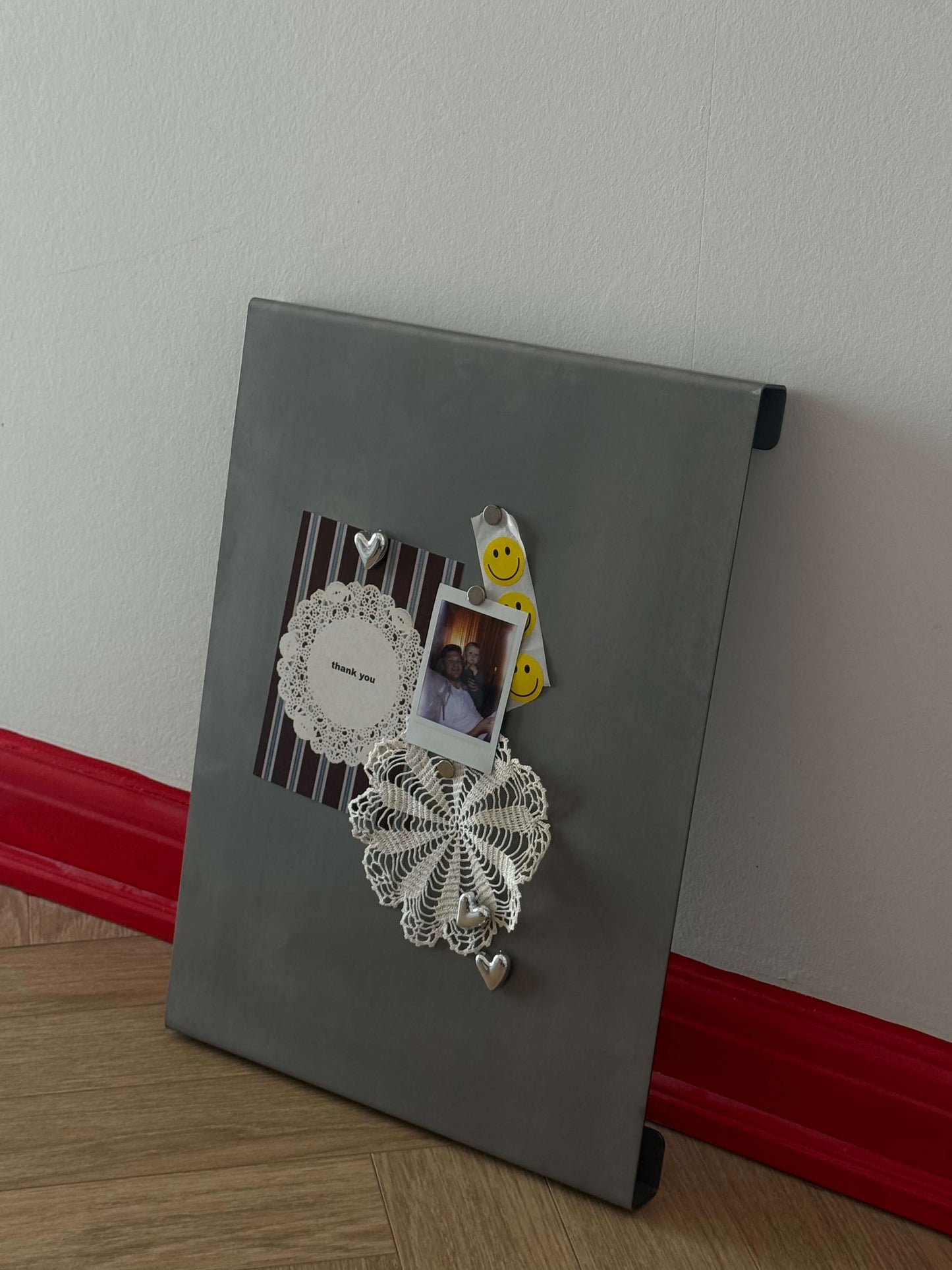 Stål Opslagstavle - Lille