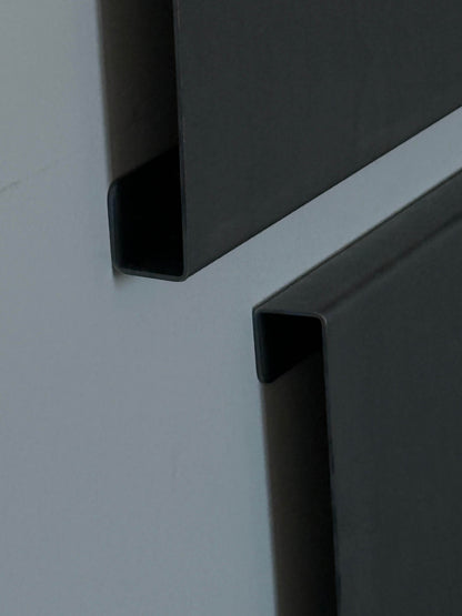 Stål Opslagstavle - Lille