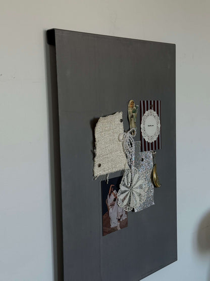 Stål Opslagstavle - Stor