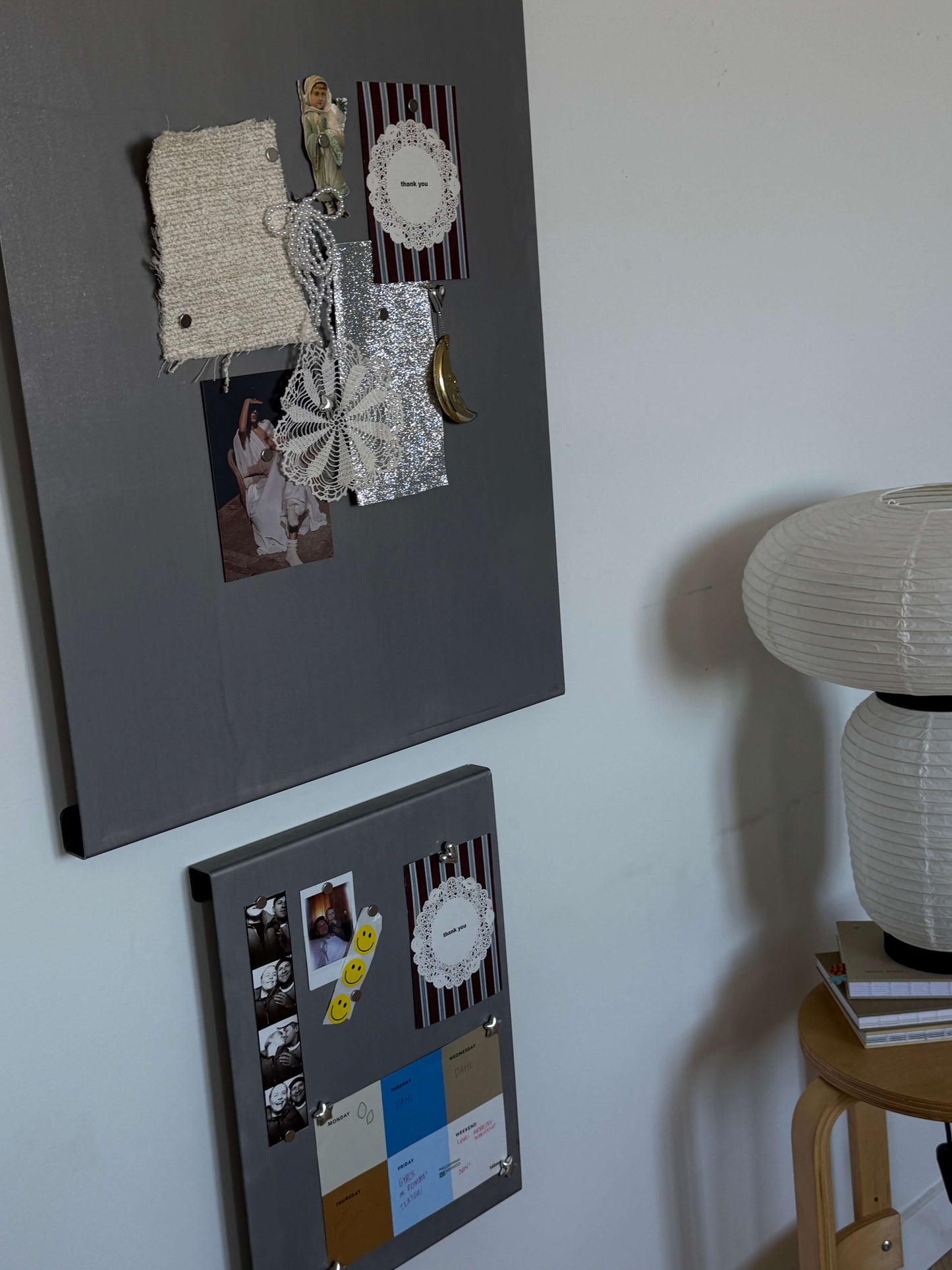 Stål Opslagstavle - Stor