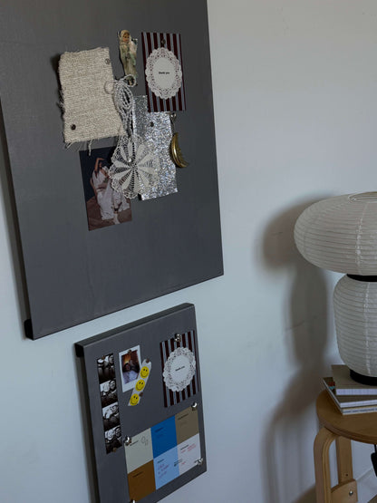 Stål Opslagstavle - Stor