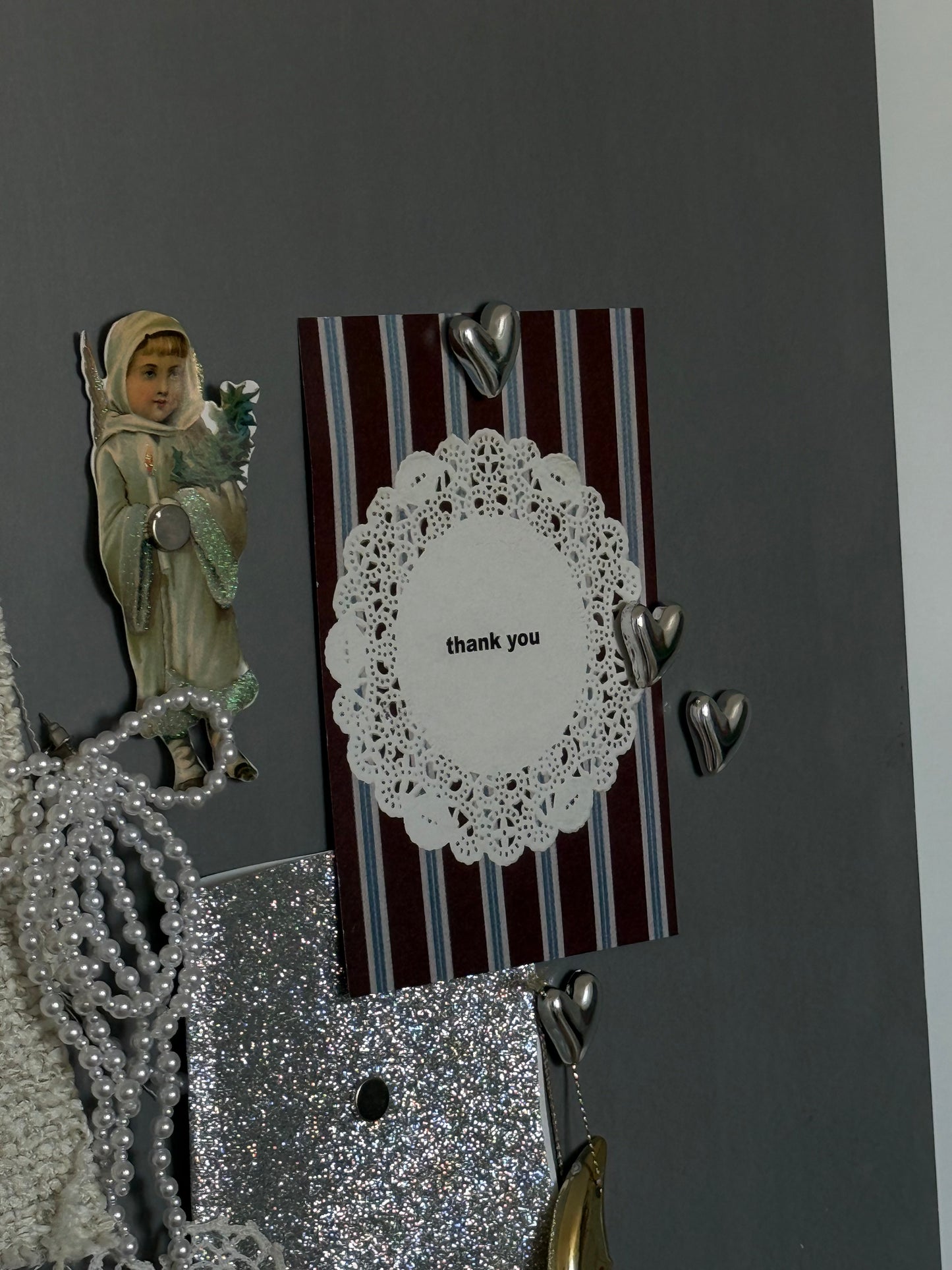 Magneter - Hjerter (2-PAK)